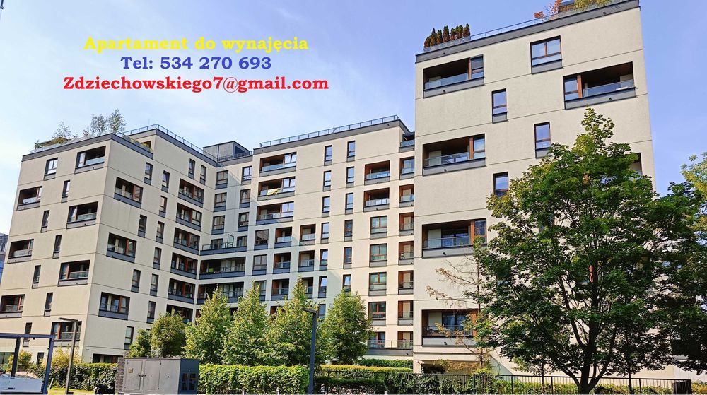 Apartament 2-pokoje - Domaniewska | Metro Wilanowska | Wierzbno | Wołoska | Puławska | Al. Niepodległości | Mokotów