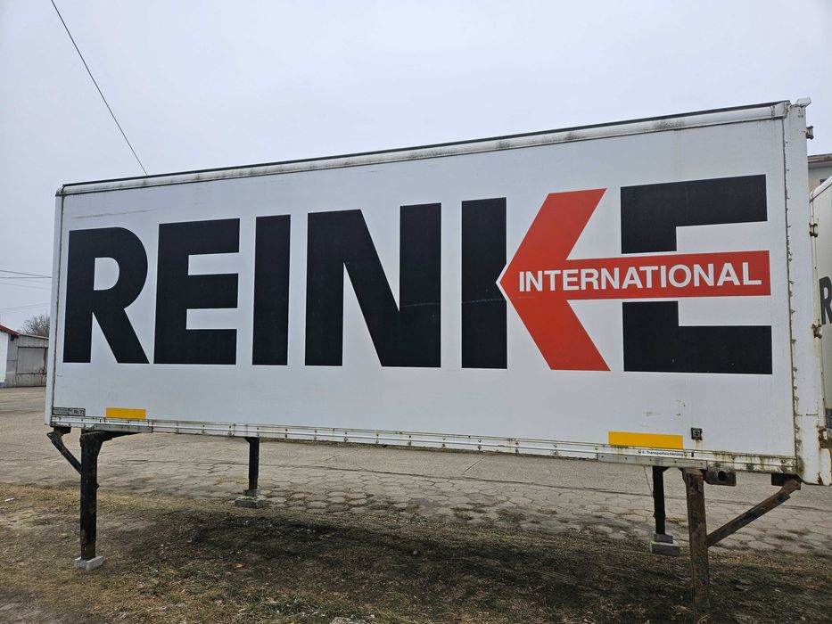 Zabudowa BDF kontener na samochód ,działkę lub budowę.