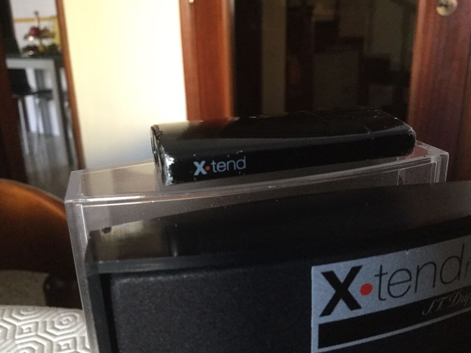 Isqueiro “S. T. DUPONT X-tend mini” embalagem e documentação original