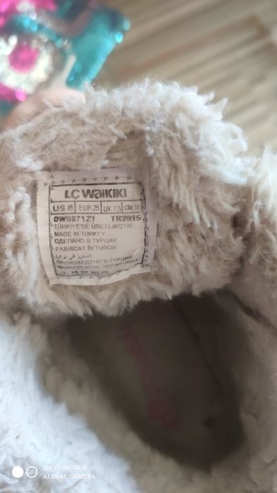 Buty, kozaczki, śniegowce