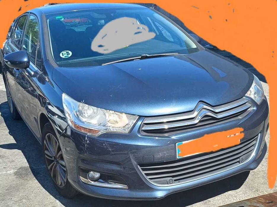 Vendo peças citroen c4 2011