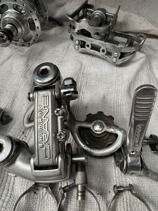 shimano 600 500 dura ace crâne zeus mavic simplex