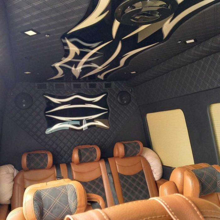 Обшивка салону легкових авто. Переобладнання бусів. Перетяжка сидінь