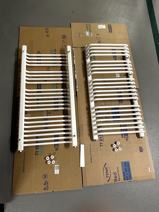 2x Grzejnik łazienkowy KOMEX GINA INVEST