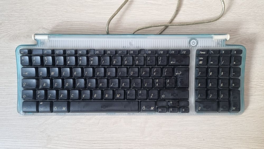 Klawiatura Apple 1999 usb model M2452