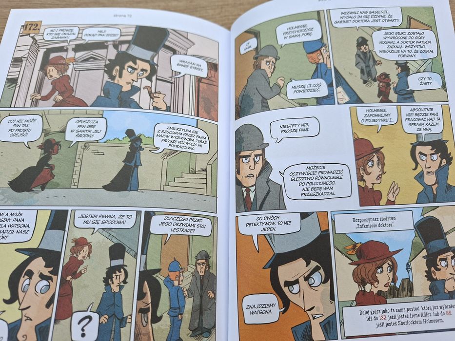 Sherlock Holmes, Pojedynek z Irene Adler