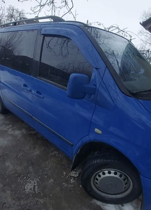 Мерседес вито 112