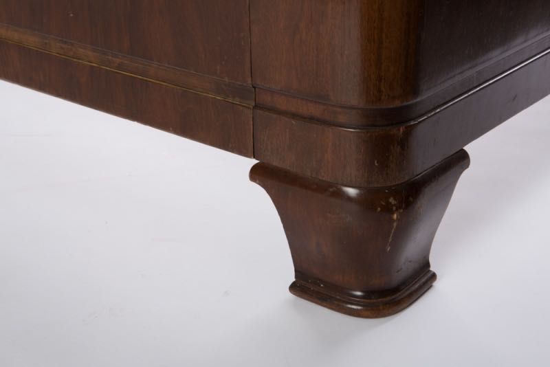 Cama individual vintage, sem estrado