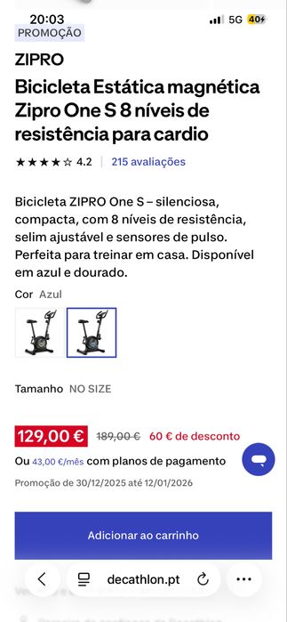 bicicleta estatica437518561990430721