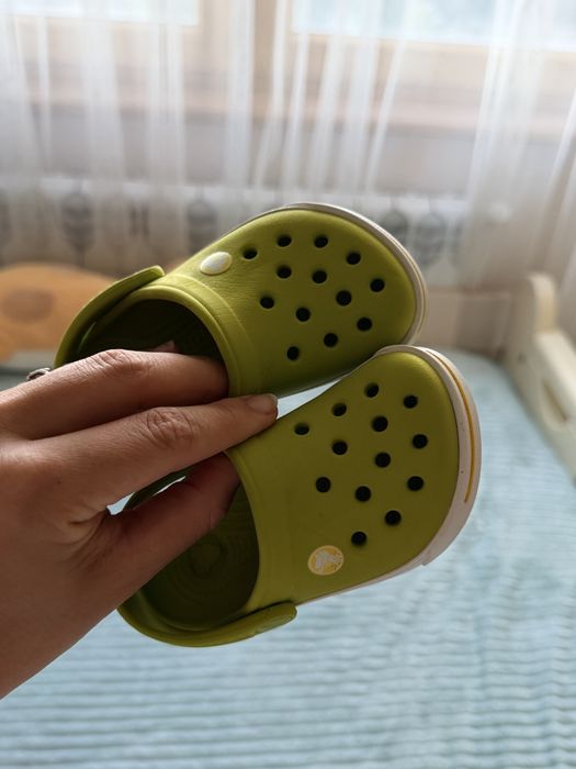 Crocs дитячі зелені