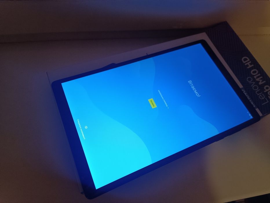 Планшет леново таб