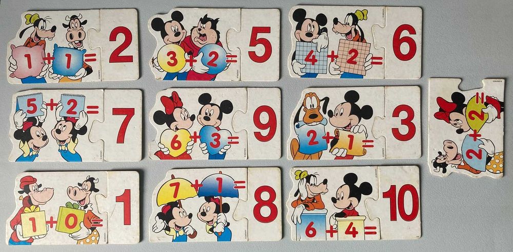 Disney Educational Puzzle Toy