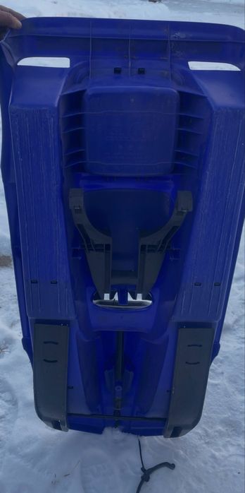 Продам санки з рулем