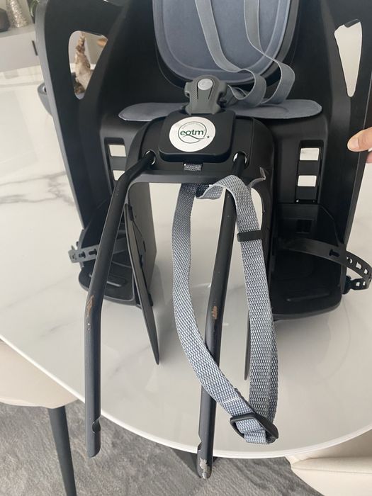 Cadeira porta-criança para bicicleta