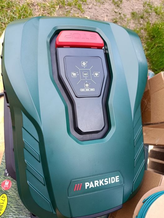 Робот косарка PARKSIDE City Smart PAMRC 250 A1, газонокосарка парксайд