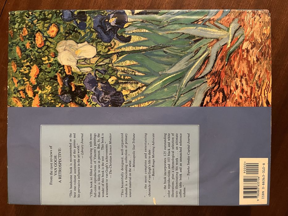 Livro van Gogh inglés