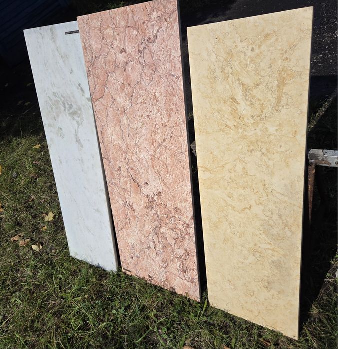 Płyty marmuwe różne