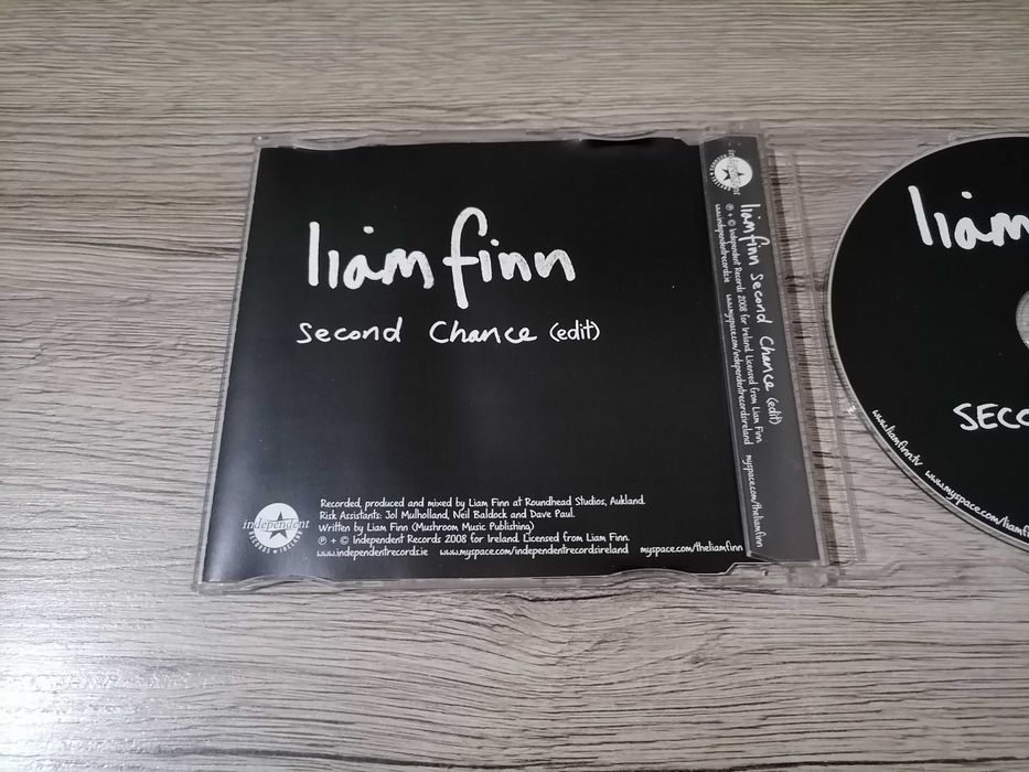 Liam Finn – Second Chance CD (1521)