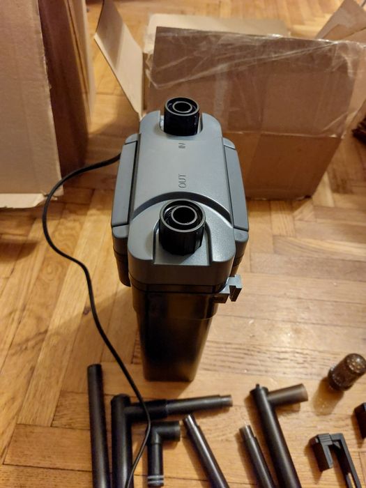 Filtr zewnętrzny do akwarium HBL-802