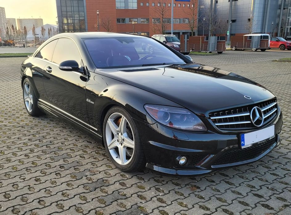 Mercedes-Benz CL 2007 CL 63 AMG, 7G- TRONIC