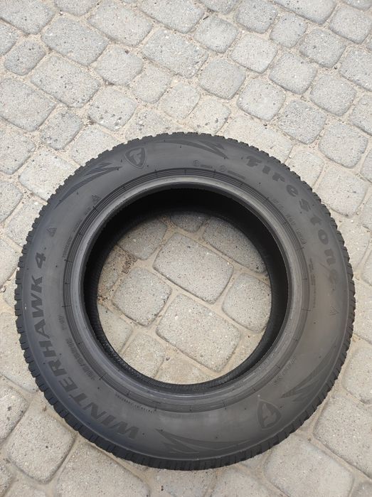 195.65.15 dwie opony zimowe Firestone WinterHawk 4 Dot 2022