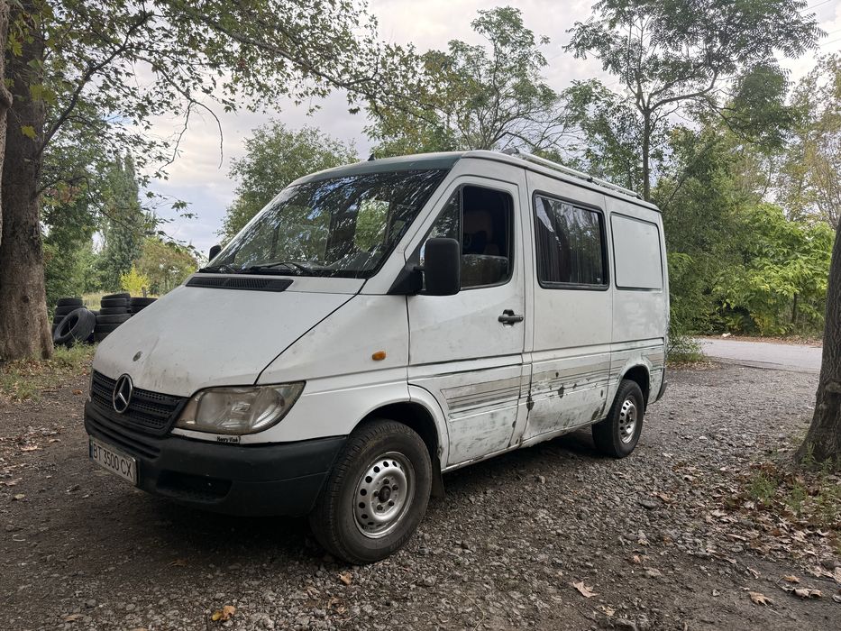 Mercedes Sprinter , Легковий пасажир