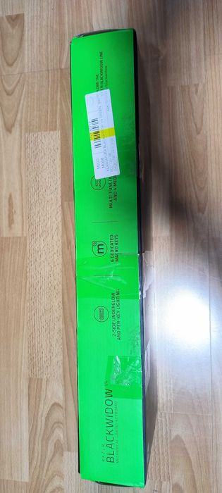 Razer BlackWidow V4 Green Switch | Gwarancja | Jak nowa nieużywana.