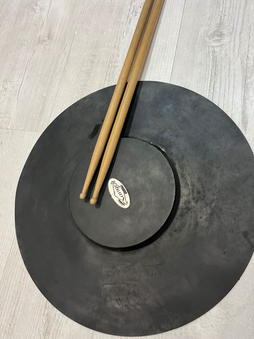 Abafador de som para treino e baquetas