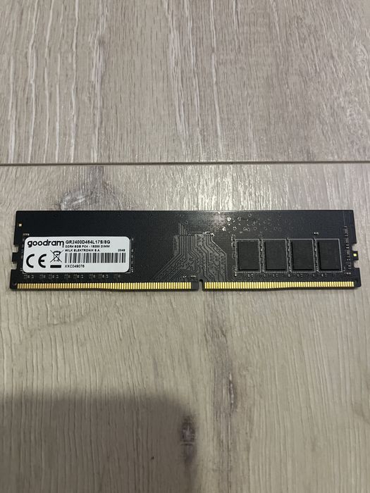 ОЗУ goodram DDR4 8GB 24000MHz CL17 DIMM SR