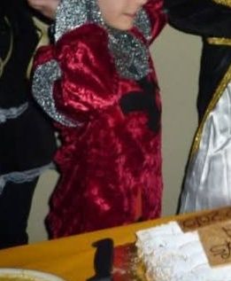 Roupa de carnaval menino 6/7anos