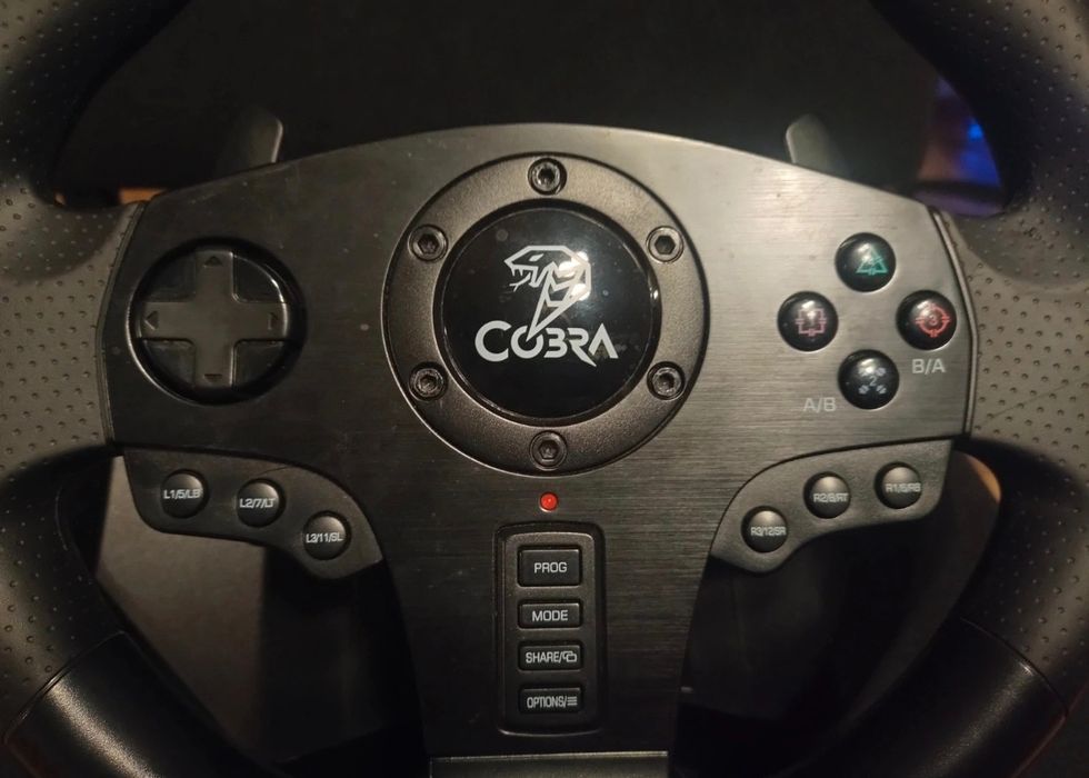 Kierownica Cobra GT Rally 900