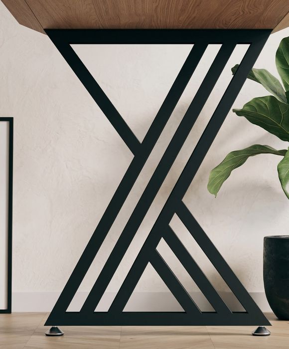 Ніжки для столу в стилі лофт,вироби зметалу.