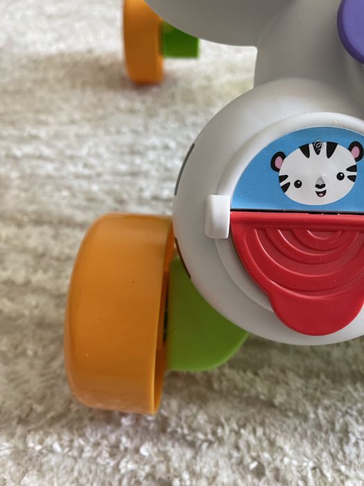 Andador Zebra  andarilho fisher price