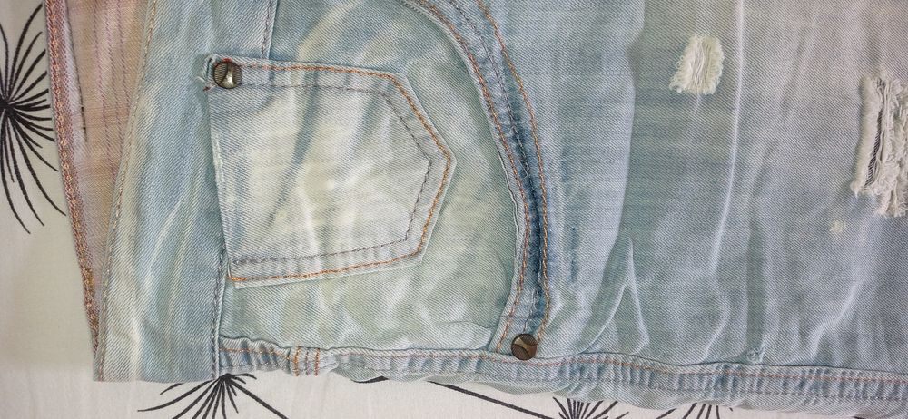 Чоловічі джинсові шорти