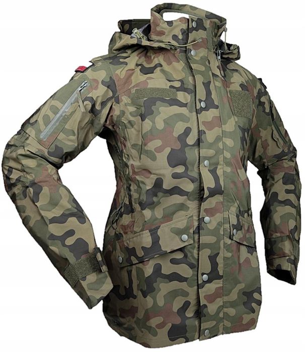 Kurtka Gore-tex wojskowa  L/XS MON nowy wzor !!!