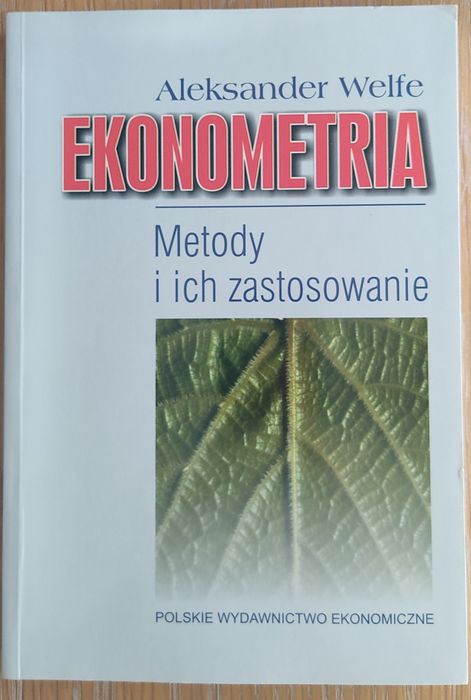 Ekonometria Welfe