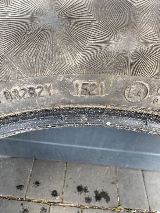 2 opony letnie 215/60/r17 2021r bieżnik ok.6mm