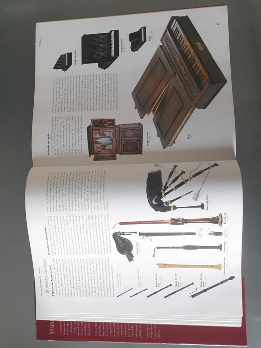 Música Clássica - Os grandes compositores e as suas obras-primas.