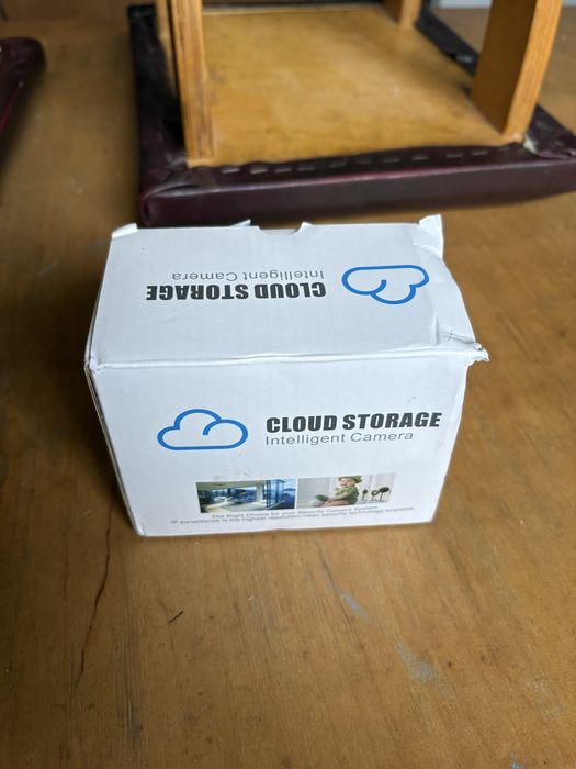 Камера улична Wi-fi через приложение новая