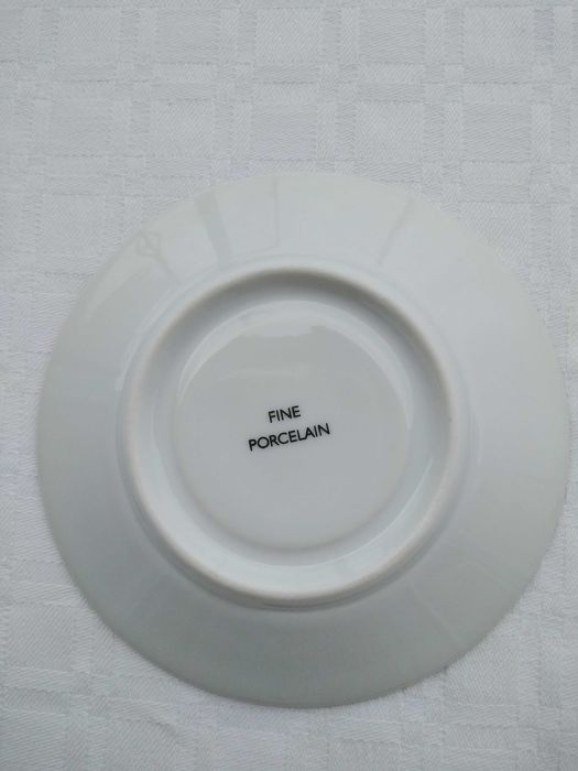 Pires de Café de Porcelana