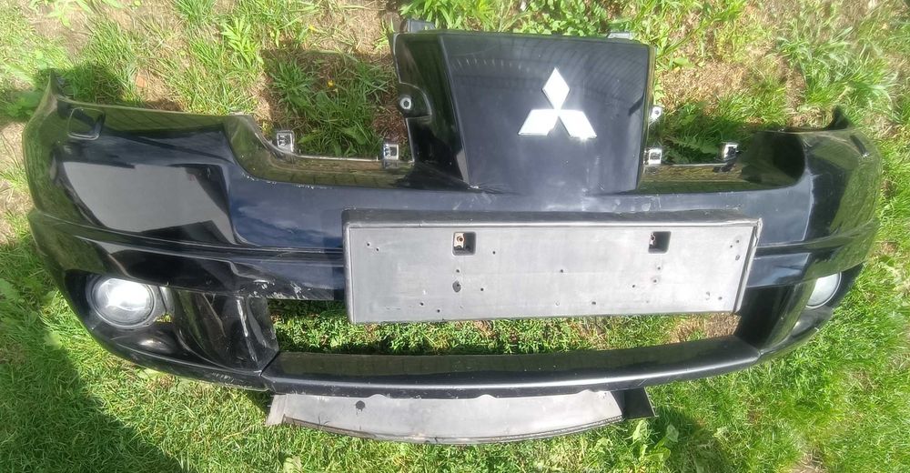 OUTLANDER 2.0 T 4G63T  x42 drzwi l.t. - zderzak błotnik lampy skrzynia biegów tłoki sprzęgło wał miska olejowa