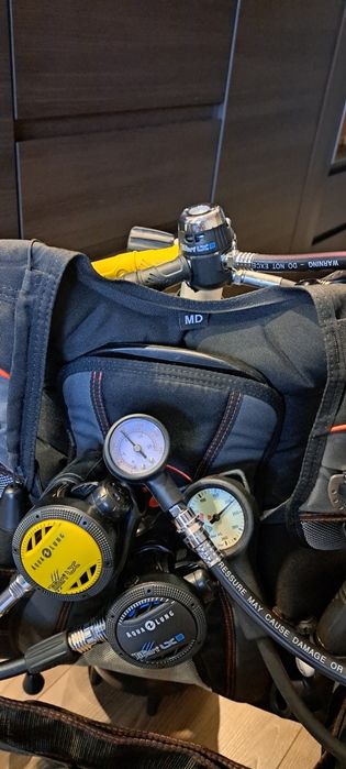 Jacket nurkowy ,BCD Aqalung PRO LT