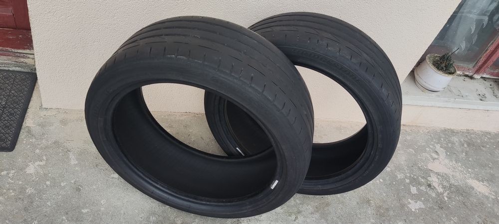 225 40 r18 Bridgestone Potenza S001 резина шини літо літні колеса скати