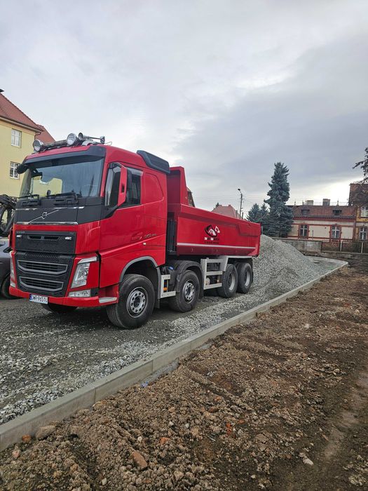 Roboty ziemne i transportowe