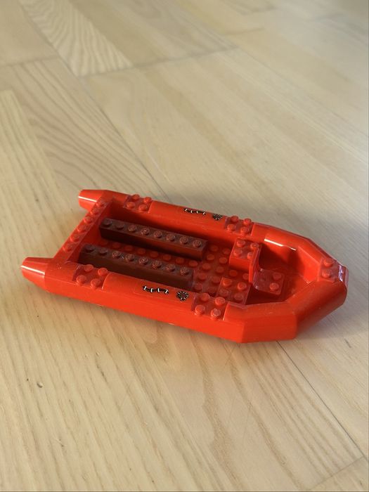 Великий човен LEGO 62812 (Пожежна служба)