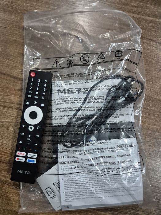 Telewizor Metz 40" QLED Smart TV Google TV 40MQF7000Z
