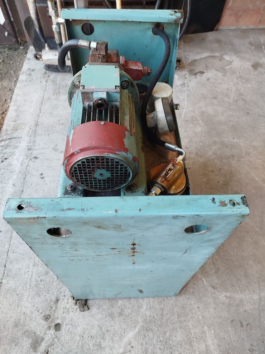 Stacja hydrauliczna, zasilacz 1,5 kW