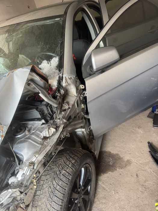 Разборка Mirsubishi lancer X