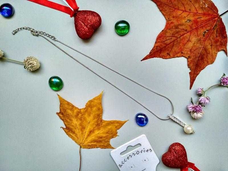 Підвіска з перлиною