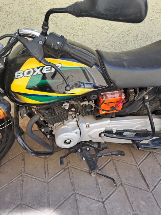 Мотоцикл Bajaj boxer bm 150